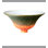 Abat-jour cloche 13 po de large Pate-De-Verre