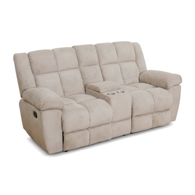 Canapé inclinable double Corduroy
