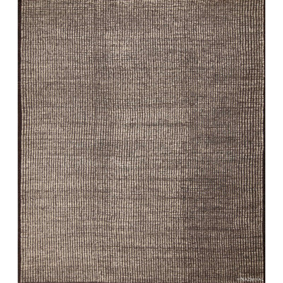 One-of-a-Kind 10'4" X 11'5" Hand Knotted Area Rug