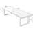 Light-walnut Rectangular Solid Wood Dining Table-280604670