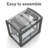 Sterilite 3 Drawer Home Organizer Storage Cart w/Caster Wheels, Grey (2 Pack)