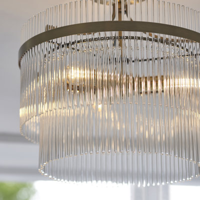 Geira Semi Flush Mount