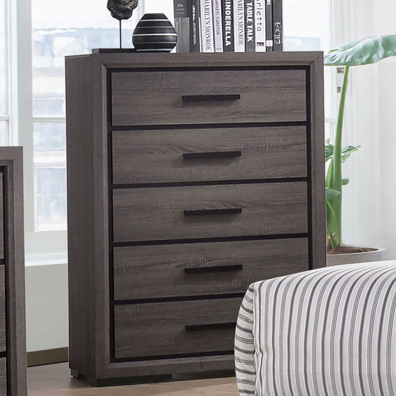 Poignée de main de style contemporain 1 pièce deux tons