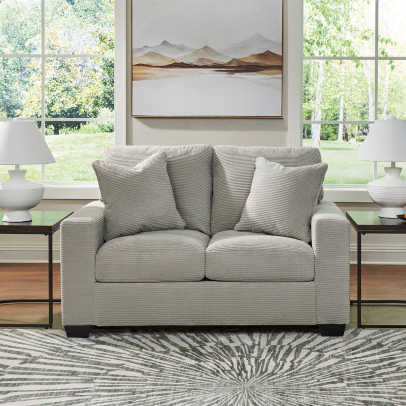 Causeuse Barnes, Gris