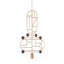 Wooden Dots 1 - Light Pendant-1453172816-1453172828