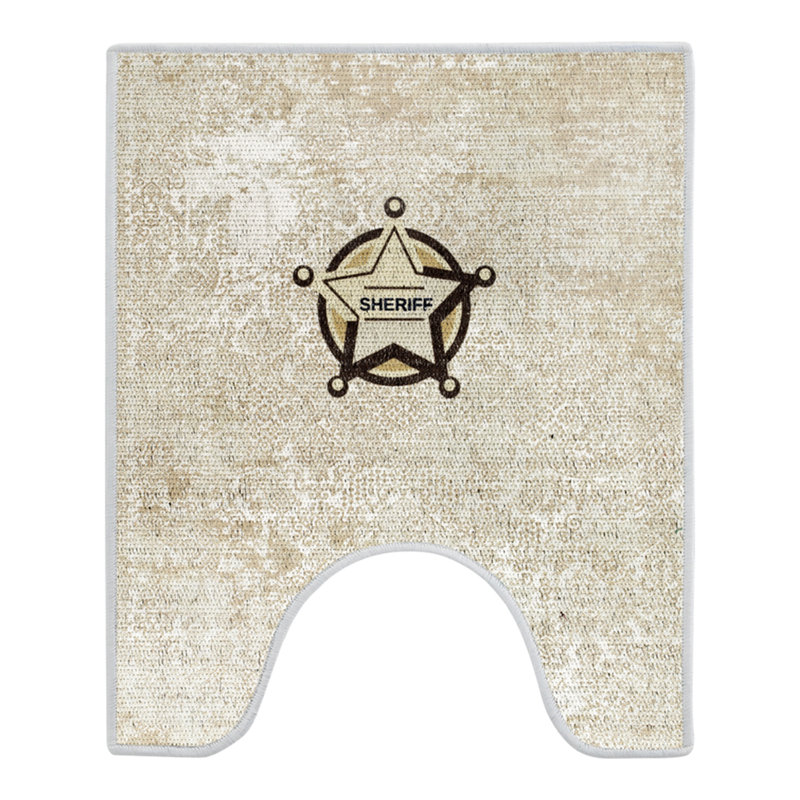 Tapis absorbant en peluche, Texas