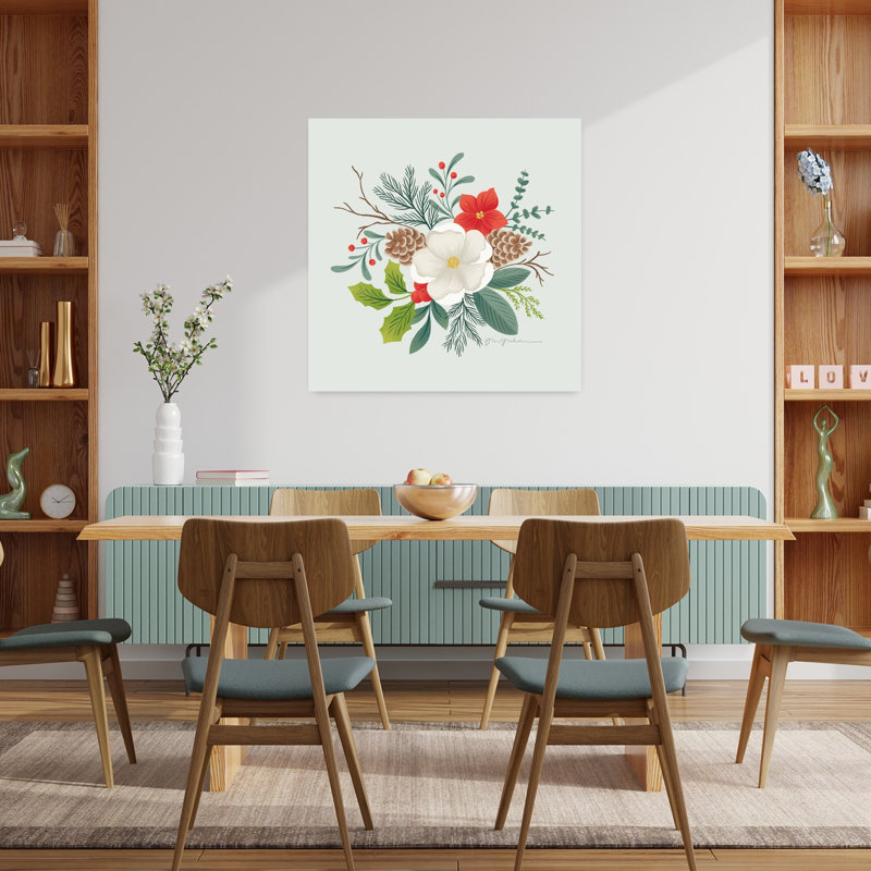 Art contemporain d'hiver Winter Arrangements II, H 36 po x l 36 po