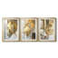 ABSTRACT Series CXV III - Impression sur mesure avec cadre de qualité supérieure - 3 pièces-1929217525-1929217521