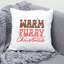 Coussin en polyester ChristmasDog-13-139646588