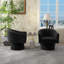 Fauteuil demi-tonneau pivotant de 25,2 po Iryanna-97755415-123185140