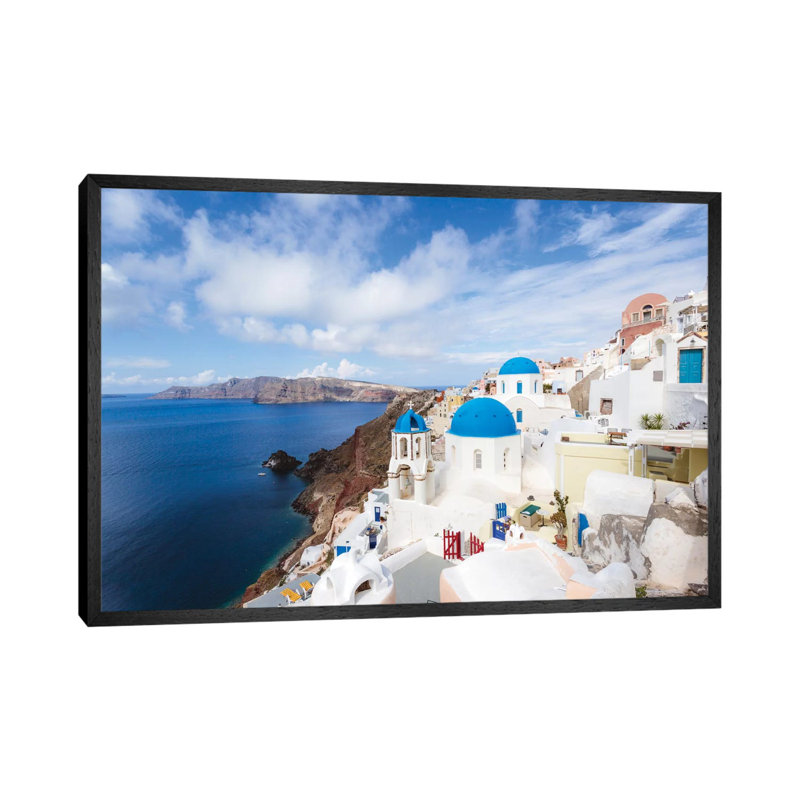 Matteo Colombo - Print on Canvas, 152.5 cm H x 101.5 cm W, Black Floater Framed