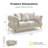 Milthon Loveseat
