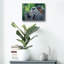 Art mural en verre Millwood Pines «Great Horned Owl» par Ron Parker-797861690