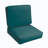 Outdoor 5'' Lounge Chair Seat / Back Cushion-1611965001-1695510893