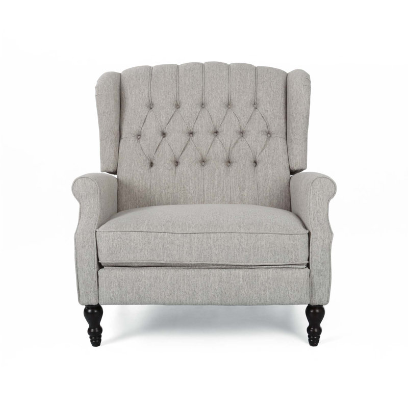 Fauteuil inclinable, Gris clair