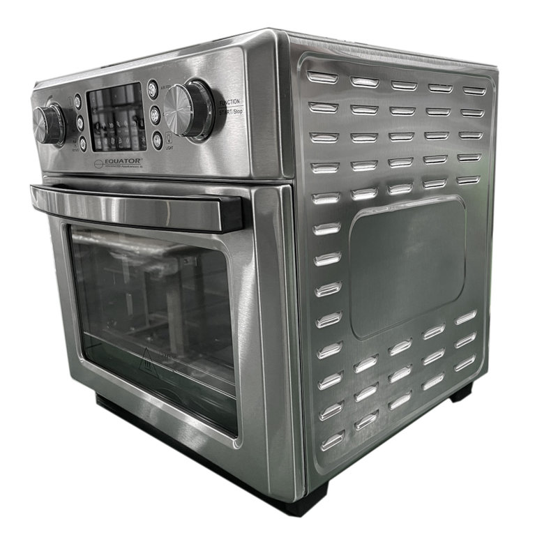 Stainless Steel 5-in-1 Electric Air Fryer and Convection Oven