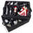 Christmas Ornament Storage Box w/ Adjustable Dividers
