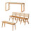 Rectangular 31.49'' W Dining Set