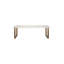 Whitebone Solid Wood Dining Table