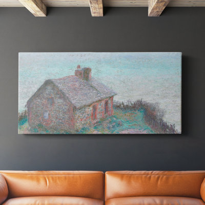 Série paysage - CCLxxix - Toile tendue avec châssis - Prêt à accrocher