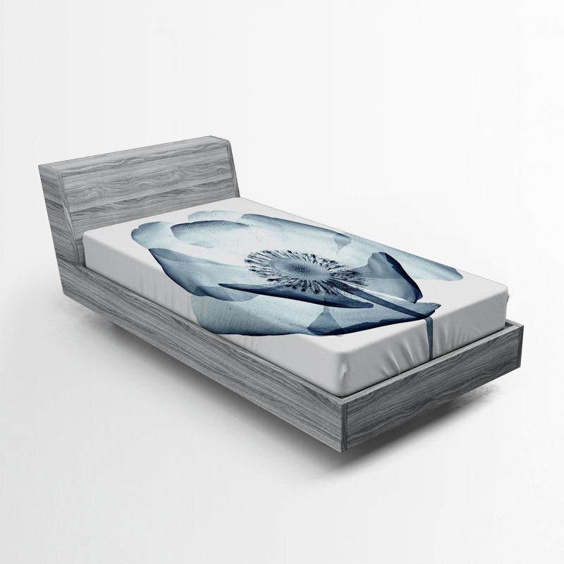 Microfiber Fitted Sheet, Twin Fitted Sheet