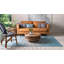 Tapis d'extérieur Iris couleur océan-222906484