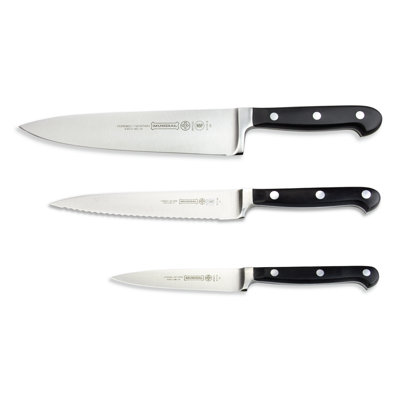 Mundial 5100 Series 3 Piece Assorted Forged Knives Set