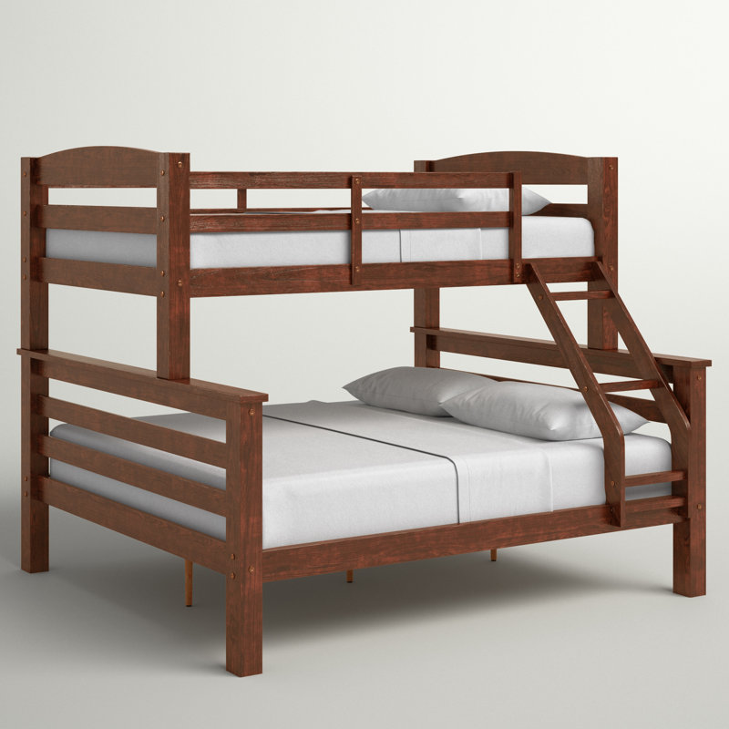 Hannahrae Kids Twin Over Full Bunk Bed, Espresso