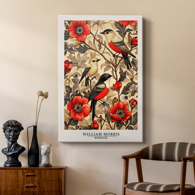 Wm Morris Series XLI - galerie Cavas personnalisée