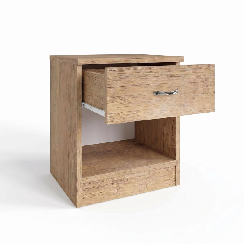 40 cm W Bedside Table