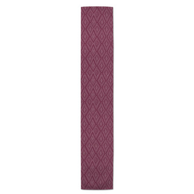 Macclesfield Tribal Diamond Table Runner