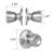 Terrace Single Dummy Door Knob