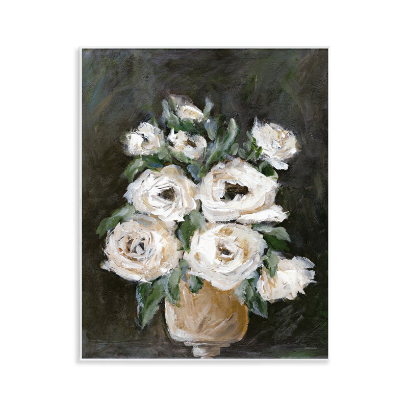 «Roses on Still Life» par Amanda Hilburn