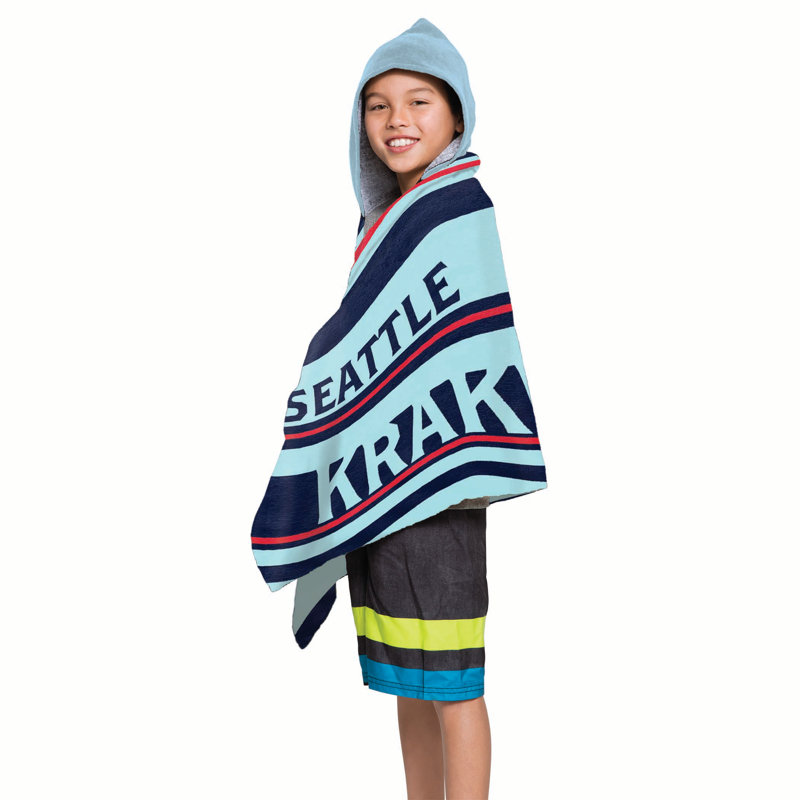 Bath Towel, Seattle Kraken