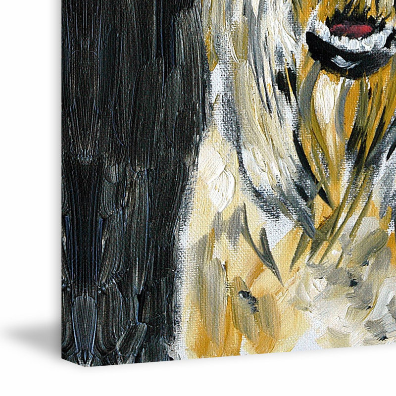 Jay Schmetz - Wrapped Canvas Painting, 45cm H x 30cm W