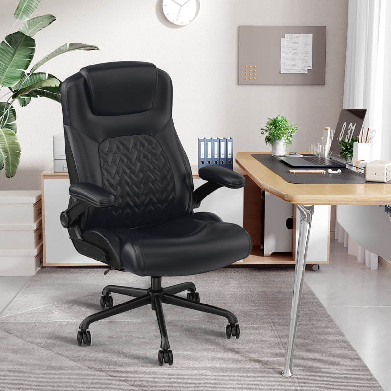 Fauteuil de direction Lozhin, Noir