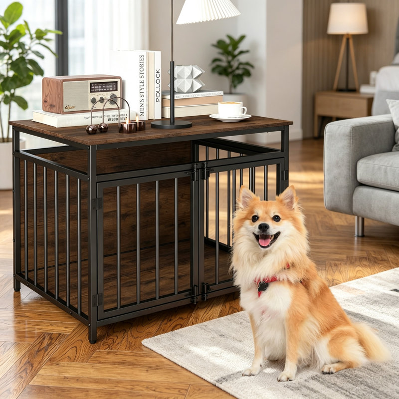Pet Furniture Style Crate