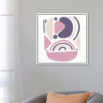 Abstract Noahs Ark by Leah Straatsma - Print on Canvas