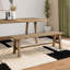 Banc en bois massif Naugatuck-29469878
