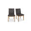 Demi Leather Dining Chair