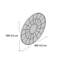 Brenda Metal Flat Wall Mirror