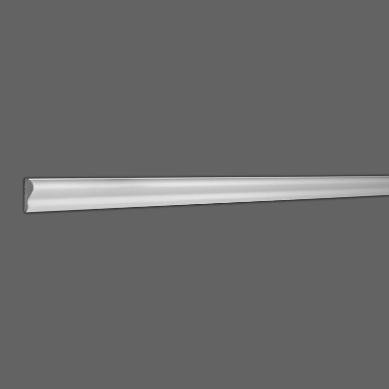 RPS-0282 1.38'' H x 96'' W x 0.44'' D Urethane Chair Rail