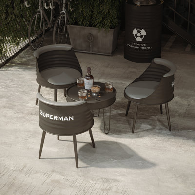 Maigon Three Leg Dining Set