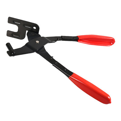 Automobile Exhaust Pipe Rubber Pad Removal Pliers Tail Exhaust Pipe Lifting Ear Removal Pliers Exhaust Pipe Rubber Pad Removal Tool
