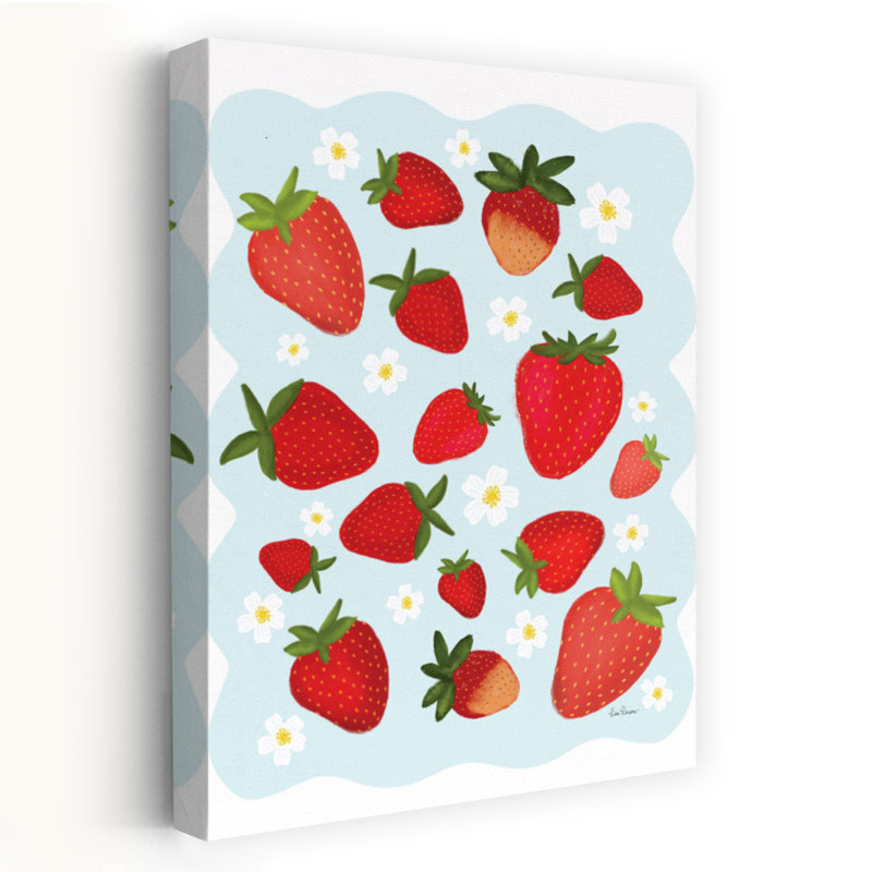 Strawberry Sunshine, H 24 po x l 16 po
