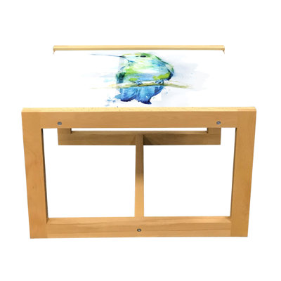 Iralene Sled Coffee Table