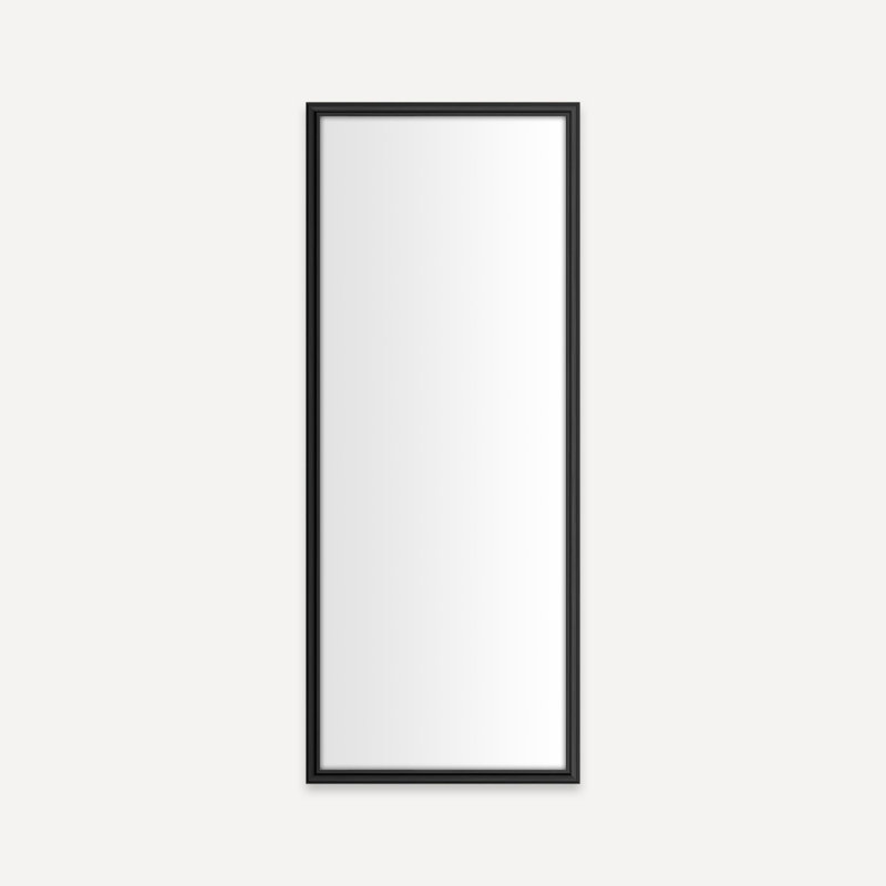 Main Line Cabinet, Rosemont, Brushed Black, 39.44" H x 15.38" W x 5.31" D