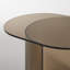 Half Past Glass End Table-1819020436