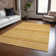 Machine Washable Indoor/Outdoor Christain ACN1427 Wheat Rug