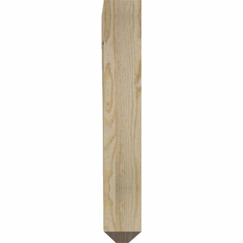 Support de scie rugueuse, sapin Douglas, l 4 po x P 22 po x H 26 po, H 26 po x l 4 po x P 22 po, Douglas (brut)